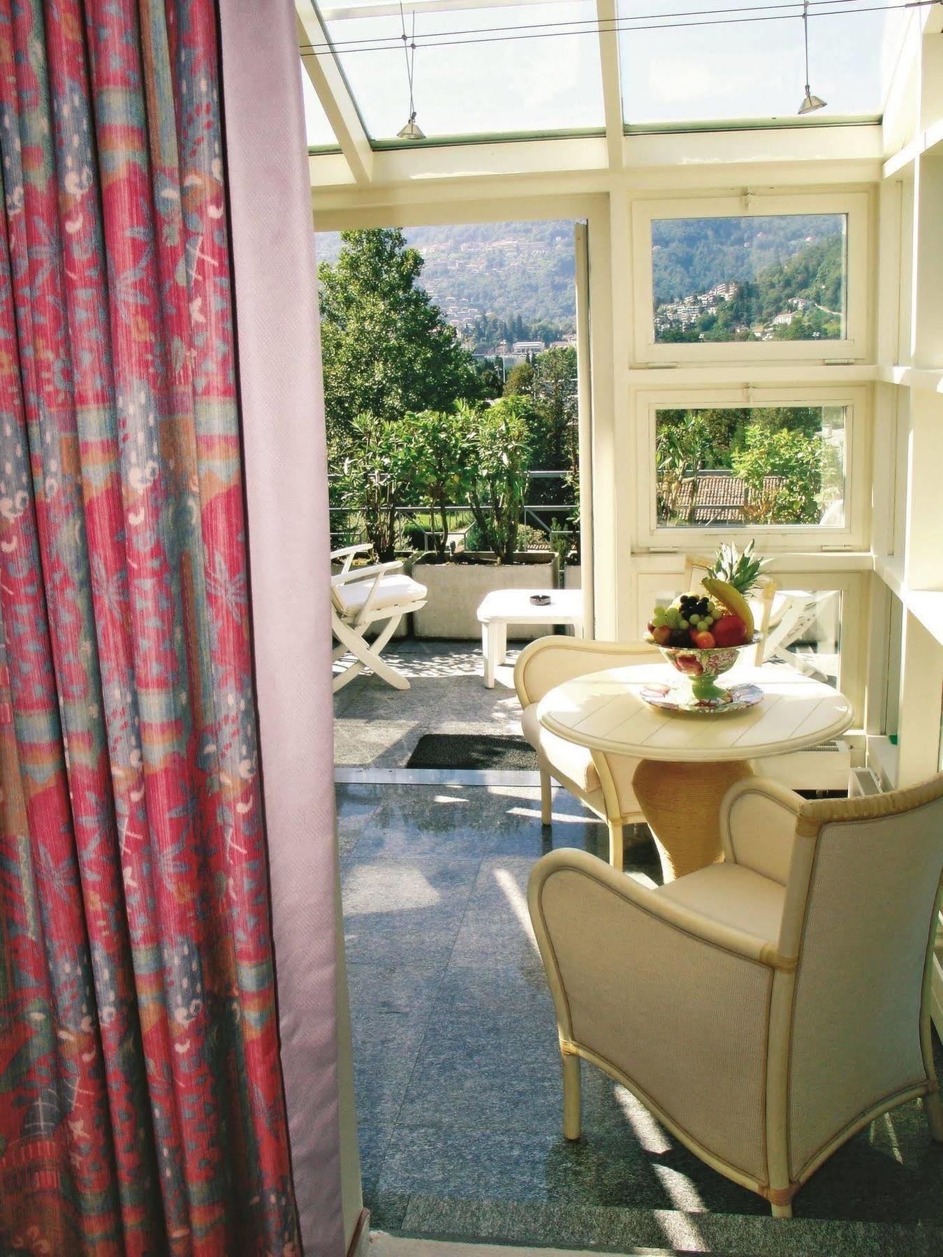 Villa Garni Gardenia Caslano Exterior photo