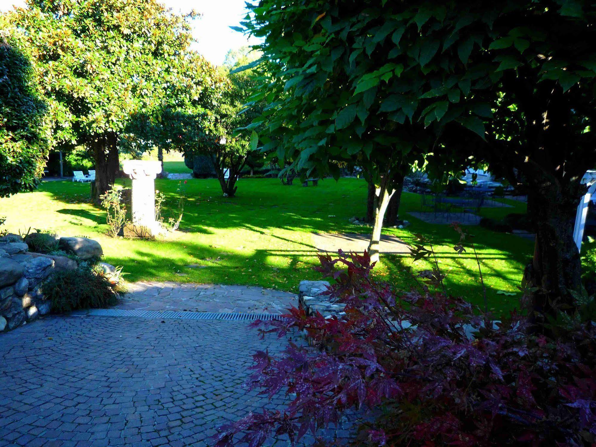 Villa Garni Gardenia Caslano Exterior photo