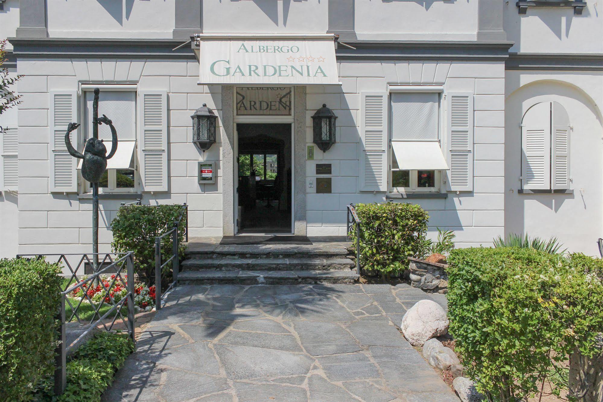 Villa Garni Gardenia Caslano Exterior photo